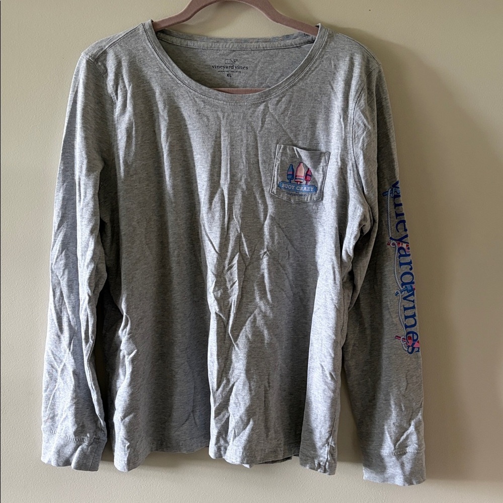 Vineyard Vines Women’s Long Sleeve Crew Neck SZ XL - Picture 4 of 10
